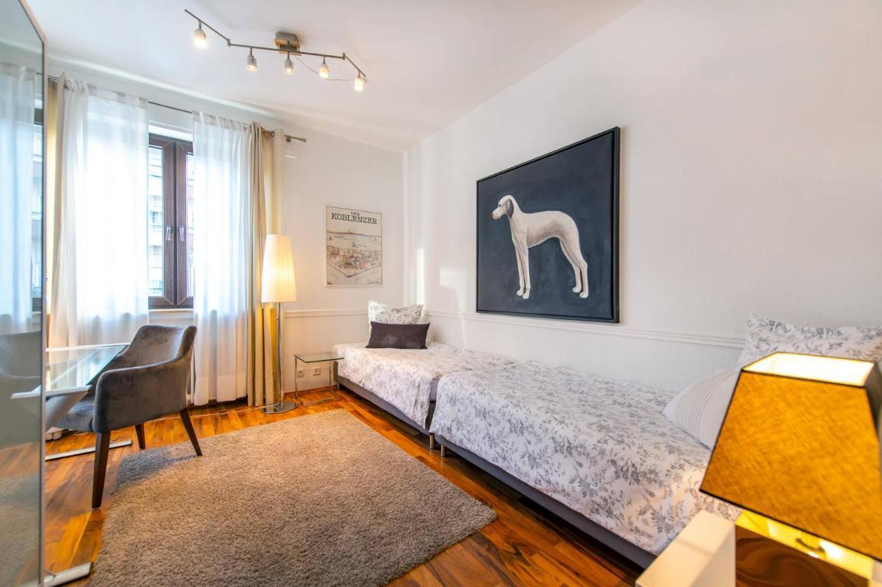 Ferienwohnung Koblenz Altstadt Esterno foto