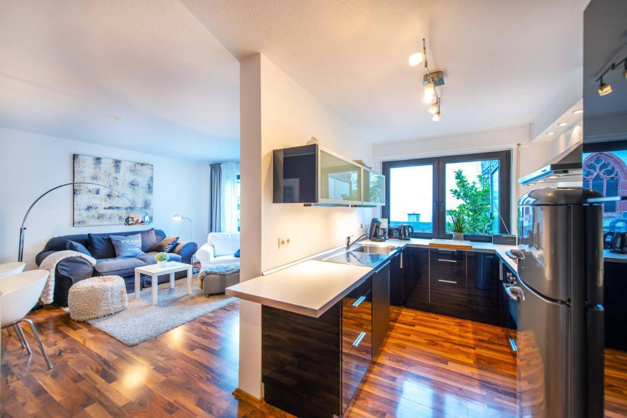 Ferienwohnung Koblenz Altstadt Esterno foto
